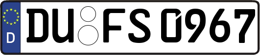 DU-FS0967