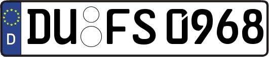 DU-FS0968