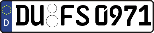DU-FS0971