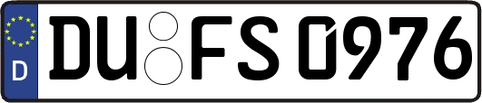 DU-FS0976