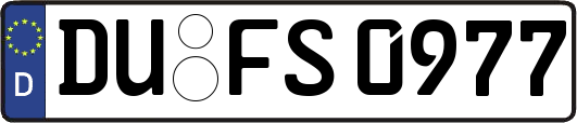 DU-FS0977