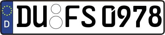 DU-FS0978