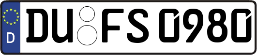 DU-FS0980