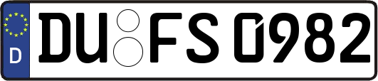DU-FS0982