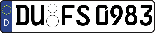 DU-FS0983