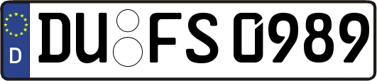 DU-FS0989