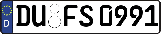 DU-FS0991