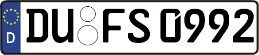 DU-FS0992