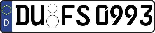 DU-FS0993