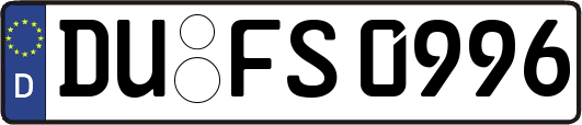DU-FS0996
