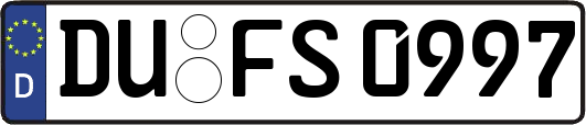 DU-FS0997