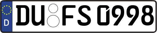 DU-FS0998
