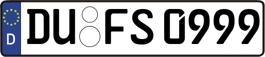 DU-FS0999