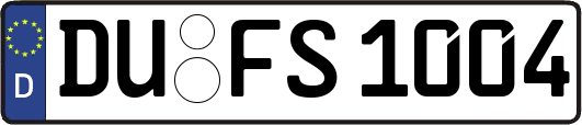 DU-FS1004