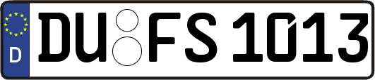 DU-FS1013