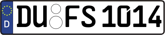 DU-FS1014