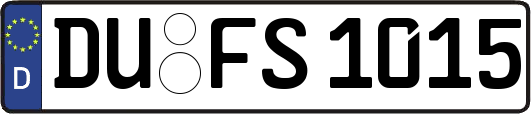 DU-FS1015