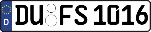 DU-FS1016