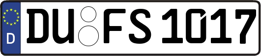 DU-FS1017
