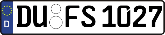 DU-FS1027