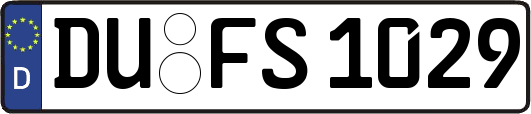 DU-FS1029