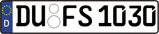 DU-FS1030