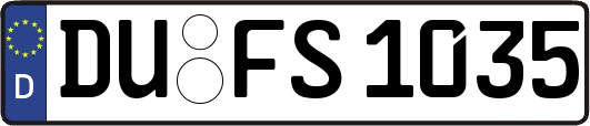 DU-FS1035