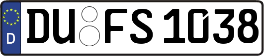 DU-FS1038