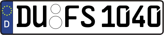 DU-FS1040