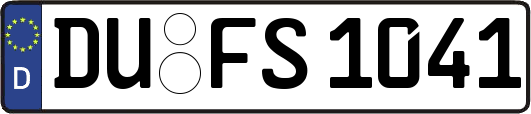 DU-FS1041
