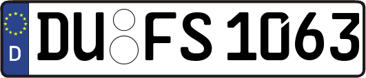DU-FS1063