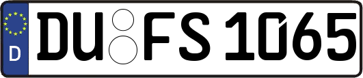DU-FS1065