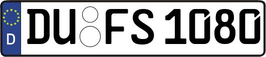 DU-FS1080