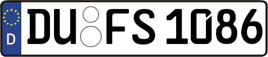 DU-FS1086