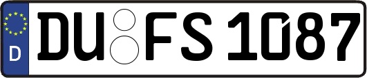 DU-FS1087
