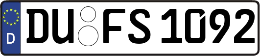 DU-FS1092