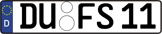 DU-FS11