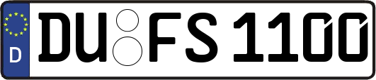 DU-FS1100
