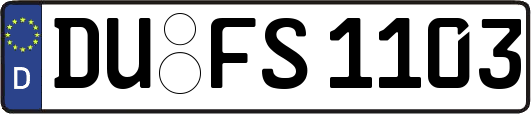 DU-FS1103