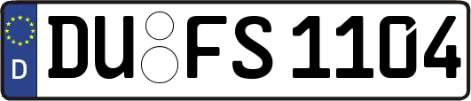 DU-FS1104