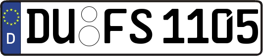 DU-FS1105
