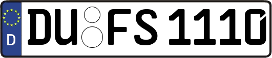 DU-FS1110