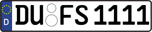 DU-FS1111