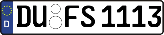 DU-FS1113