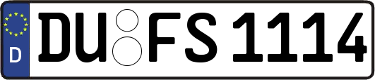 DU-FS1114