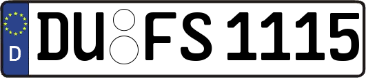 DU-FS1115