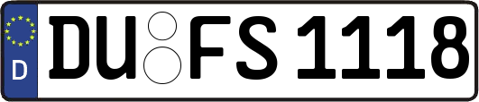 DU-FS1118