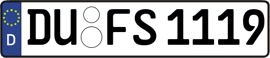 DU-FS1119