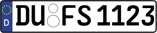 DU-FS1123