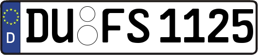 DU-FS1125